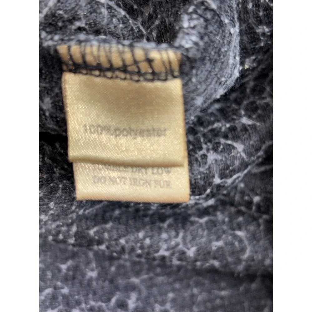 True grit Sm gray pullover Fleece‎ - Picture 8 of 10